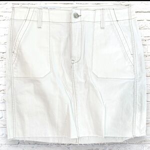 NWT Women's Seven7 Jean Utility Skirt Size 12